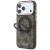 Etui Guess Ring Stand 360 4G Classic Logo MagSafe do Apple iPhone 18 Pro Max / 17 Pro Max brązowy