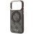 Etui Guess Ring Stand 360 4G Classic Logo MagSafe do Apple iPhone 18 Pro Max / 17 Pro Max brązowy