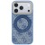Etui Guess Ring Stand 360 4G Classic Logo MagSafe do Apple iPhone 18 Pro Max / 17 Pro Max niebieski