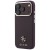 Etui Guess Saffiano Small 4G & Classic Logo MagSafe do Apple iPhone 18 Pro Max / 17 Pro Max burgundo