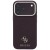 Etui Guess Saffiano Small 4G & Classic Logo MagSafe do Apple iPhone 18 Pro Max / 17 Pro Max burgundo