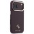 Etui Guess Saffiano Small 4G & Classic Logo MagSafe do Apple iPhone 18 Pro Max / 17 Pro Max burgundo