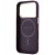 Etui Guess Saffiano Small 4G & Classic Logo MagSafe do Apple iPhone 18 Pro Max / 17 Pro Max burgundo