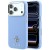 Etui Guess Saffiano Small 4G & Classic Logo MagSafe do Apple iPhone 18 Pro Max / 17 Pro Max jasno ni