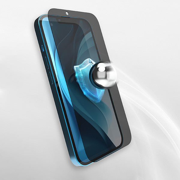 Matowe szkło prywatyzujące GrizzGlass SecretGlass do Apple iPhone 18 Pro