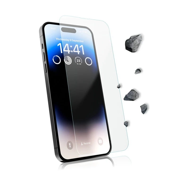 Szkło hybrydowe GrizzGlass HybridGlass Easy do Apple iPhone 18 Pro Max [2 PACK]