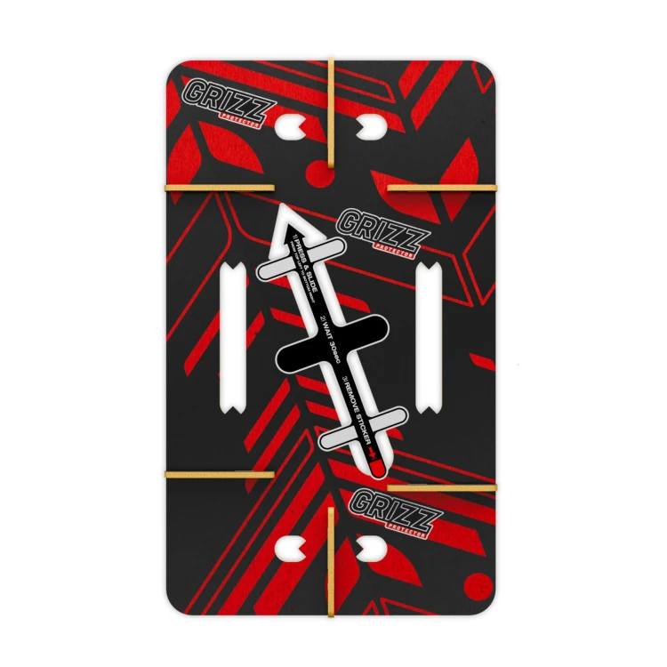 Szkło hybrydowe GrizzGlass HybridGlass Easy do Apple iPhone 18 Pro Max [2 PACK]