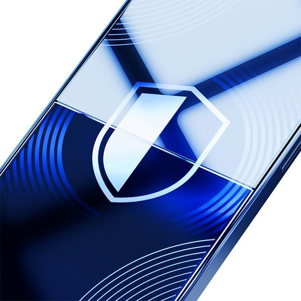 Szkło hartowane 3MK HardGlass Matt Max Apple iPhone 12 Pro Max