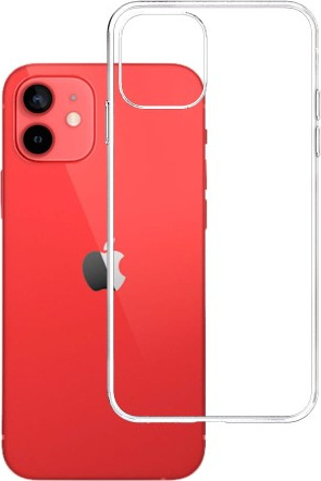 Etui 3MK Clear Case Apple iPhone 12/12 Pro