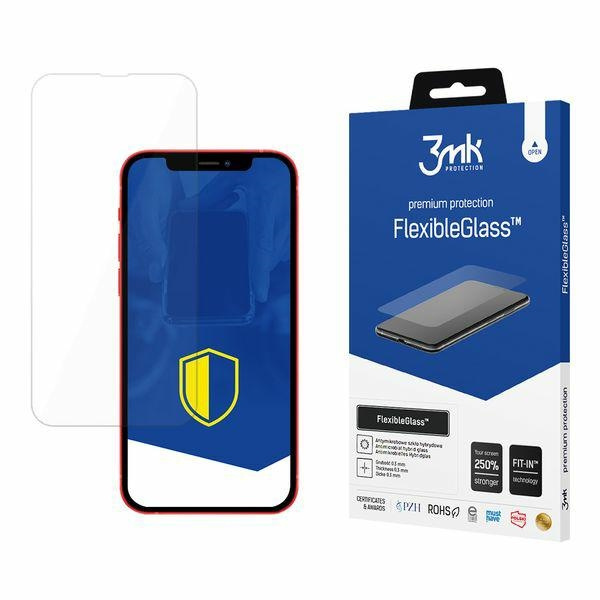 Szkło hybrydowe 3MK FlexibleGlass Apple iPhone 13 Pro Max