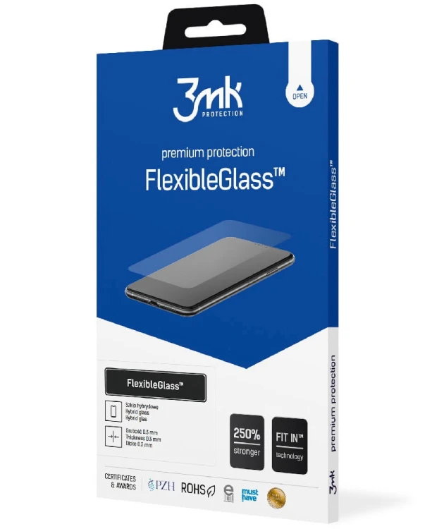 Szkło hybrydowe 3MK FlexibleGlass Apple iPhone 13 Pro Max