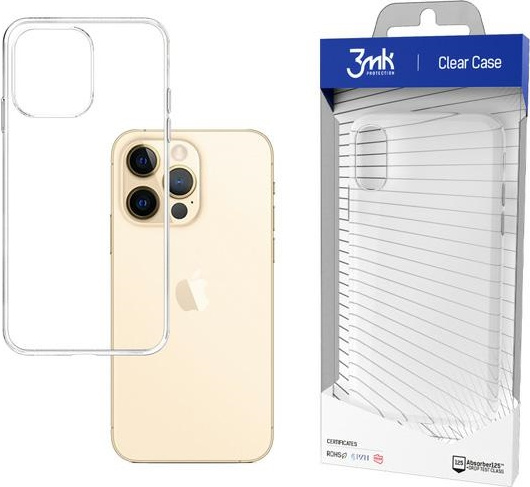Etui 3MK Clear Case Apple iPhone 13 Pro Max