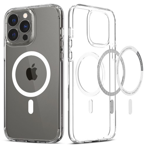 Etui Spigen Ultra Hybrid Mag MagSafe Apple iPhone 13 Pro White