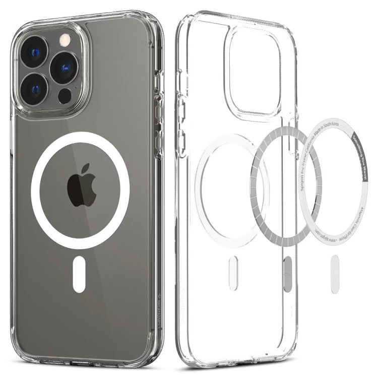 Etui Spigen Ultra Hybrid Mag MagSafe Apple iPhone 13 Pro White