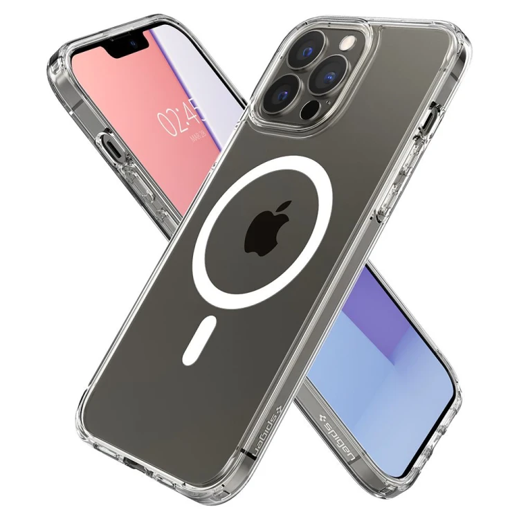 Etui Spigen Ultra Hybrid Mag MagSafe Apple iPhone 13 Pro White
