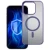 Etui 3MK Frosty MagCase do Apple iPhone 13 Pro fioletowy