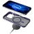 Etui 3MK Frosty MagCase do Apple iPhone 13 Pro fioletowy