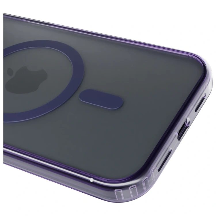 Etui 3MK Frosty MagCase do Apple iPhone 13 Pro fioletowy