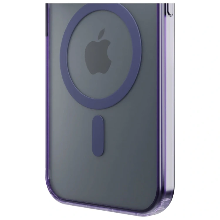 Etui 3MK Frosty MagCase do Apple iPhone 13 Pro fioletowy