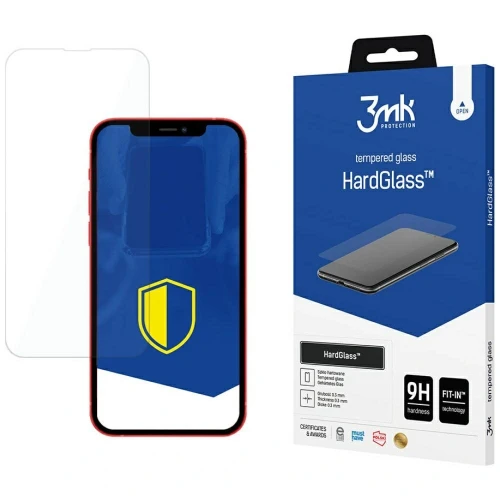 Szkło hartowane 3MK HardGlass Apple iPhone 13