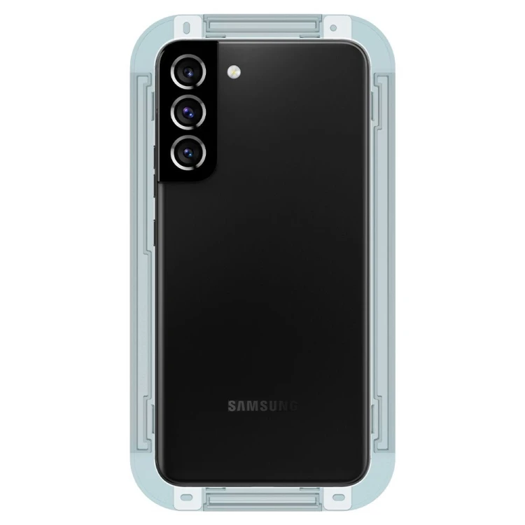 Szkło hartowane Spigen GLAS.tR ez Fit Samsung Galaxy S22 [2 PACK]