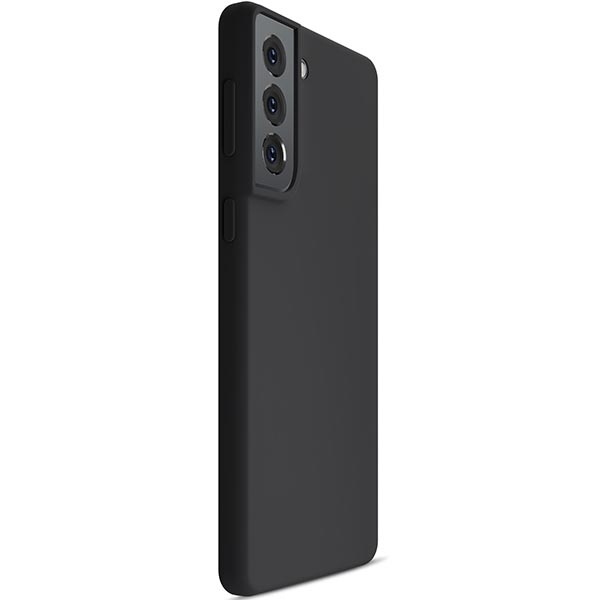 Etui 3MK Silicone Case Samsung Galaxy S22 czarny/black