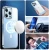 Etui Tech-Protect Flexair Hybrid MagSafe Samsung Galaxy S22 Clear