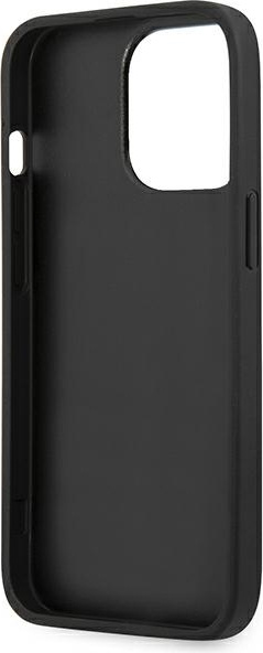 Etui Guess GUHCP14L4GMGGR Apple iPhone 14 Pro szary/grey hardcase 4G Big Metal Logo