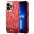 Etui Guess GUHCP14LHGBNHR Apple iPhone 14 Pro czerwony/red hardcase Bandana Paisley