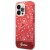 Etui Guess GUHCP14LHGBNHR Apple iPhone 14 Pro czerwony/red hardcase Bandana Paisley