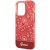 Etui Guess GUHCP14LHGBNHR Apple iPhone 14 Pro czerwony/red hardcase Bandana Paisley