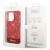Etui Guess GUHCP14LHGBNHR Apple iPhone 14 Pro czerwony/red hardcase Bandana Paisley
