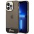 Etui Guess GUHCP14LHGCOK Apple iPhone 14 Pro czarny/black hardcase Translucent