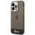Etui Guess GUHCP14LHGCOK Apple iPhone 14 Pro czarny/black hardcase Translucent