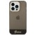 Etui Guess GUHCP14LHGCOK Apple iPhone 14 Pro czarny/black hardcase Translucent