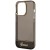 Etui Guess GUHCP14LHGCOK Apple iPhone 14 Pro czarny/black hardcase Translucent
