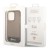 Etui Guess GUHCP14LHGCOK Apple iPhone 14 Pro czarny/black hardcase Translucent