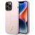 Etui Guess GUHCP14LSLTGU Apple iPhone 14 Pro fioletowy/purple hardcase Silicone Triangle
