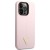 Etui Guess GUHCP14LSLTGU Apple iPhone 14 Pro fioletowy/purple hardcase Silicone Triangle