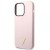 Etui Guess GUHCP14LSLTGU Apple iPhone 14 Pro fioletowy/purple hardcase Silicone Triangle