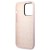 Etui Guess GUHCP14LSLTGU Apple iPhone 14 Pro fioletowy/purple hardcase Silicone Triangle