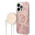 Zestaw Guess etui + ładowarka bezprzewodowa GUBPP14LHJEACSP Apple iPhone 14 Pro różowy/pink hard cas