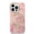 Zestaw Guess etui + ładowarka bezprzewodowa GUBPP14LHJEACSP Apple iPhone 14 Pro różowy/pink hard cas