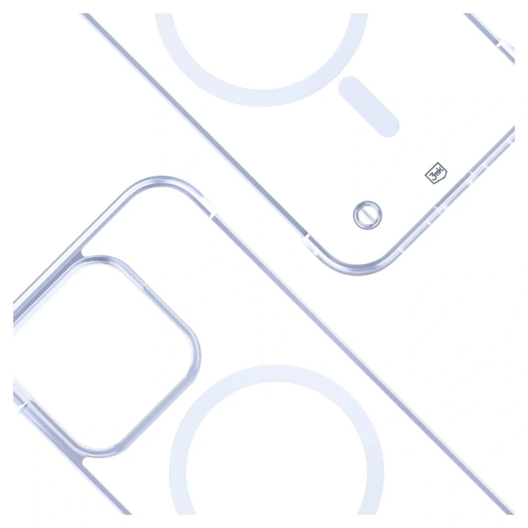 Etui 3MK Just20g MagCase do Apple iPhone 14 Pro