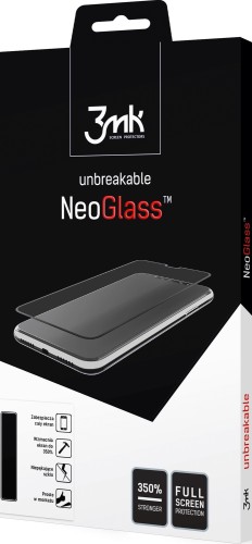 Szkło ochronne 3MK NeoGlass Apple iPhone 14 Plus / 15 Plus czarne