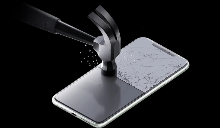 Szkło ochronne 3MK NeoGlass Apple iPhone 14 Plus / 15 Plus czarne