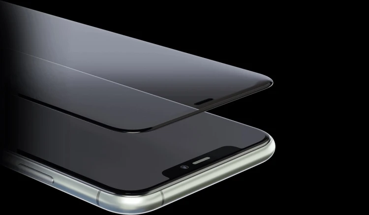 Szkło ochronne 3MK NeoGlass Apple iPhone 14 Plus / 15 Plus czarne