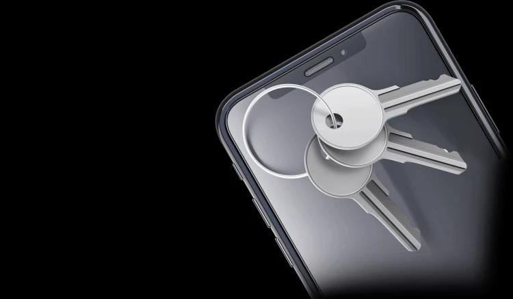 Szkło ochronne 3MK NeoGlass Apple iPhone 14 Plus / 15 Plus czarne