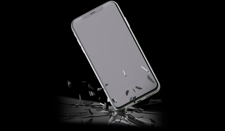 Szkło ochronne 3MK NeoGlass Apple iPhone 14 Plus / 15 Plus czarne