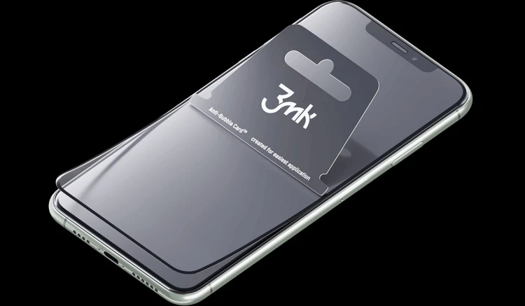 Szkło ochronne 3MK NeoGlass Apple iPhone 14 Plus / 15 Plus czarne